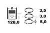 ET ENGINETEAM R1002800 Piston Ring Kit